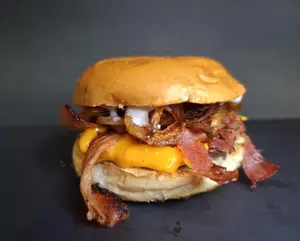 Hamburguesa cheeseburger