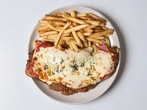 Milanesa de berenjena napo