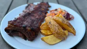 Ribs de cerdo