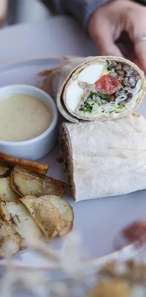 Wrap atún deluxe