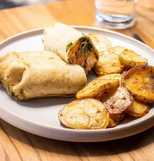 Wrap caesar