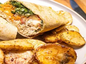 Wrap veggie