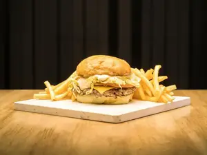 Russel simple con papas