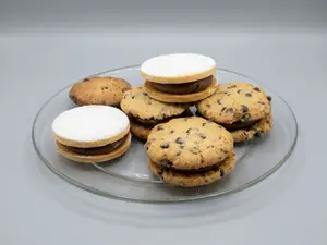 Alfajores de dulce de leche