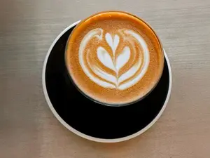Espresso cortado doble