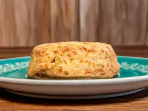 Scones de salmon