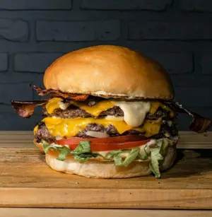 Classic power doble con papas.