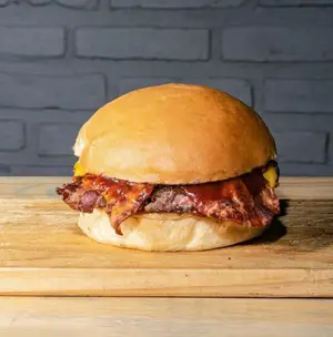 The king simple con papas.