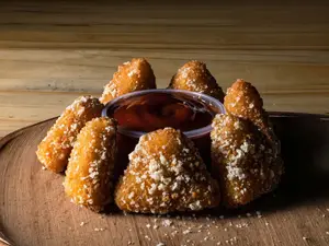 Triángulos de mozzarella x20