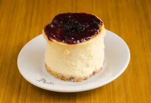 Cheescake de frutos rojos