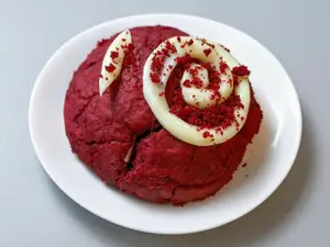 Cookies rellenas red velvet