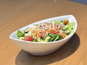 Ensalada de salmón
