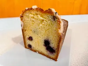 Porción de budín