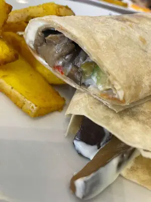 Wrap vegetariano