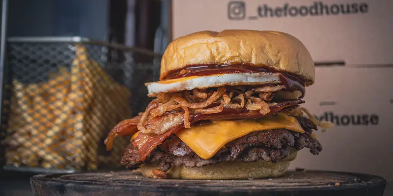 The Food House Burger Life