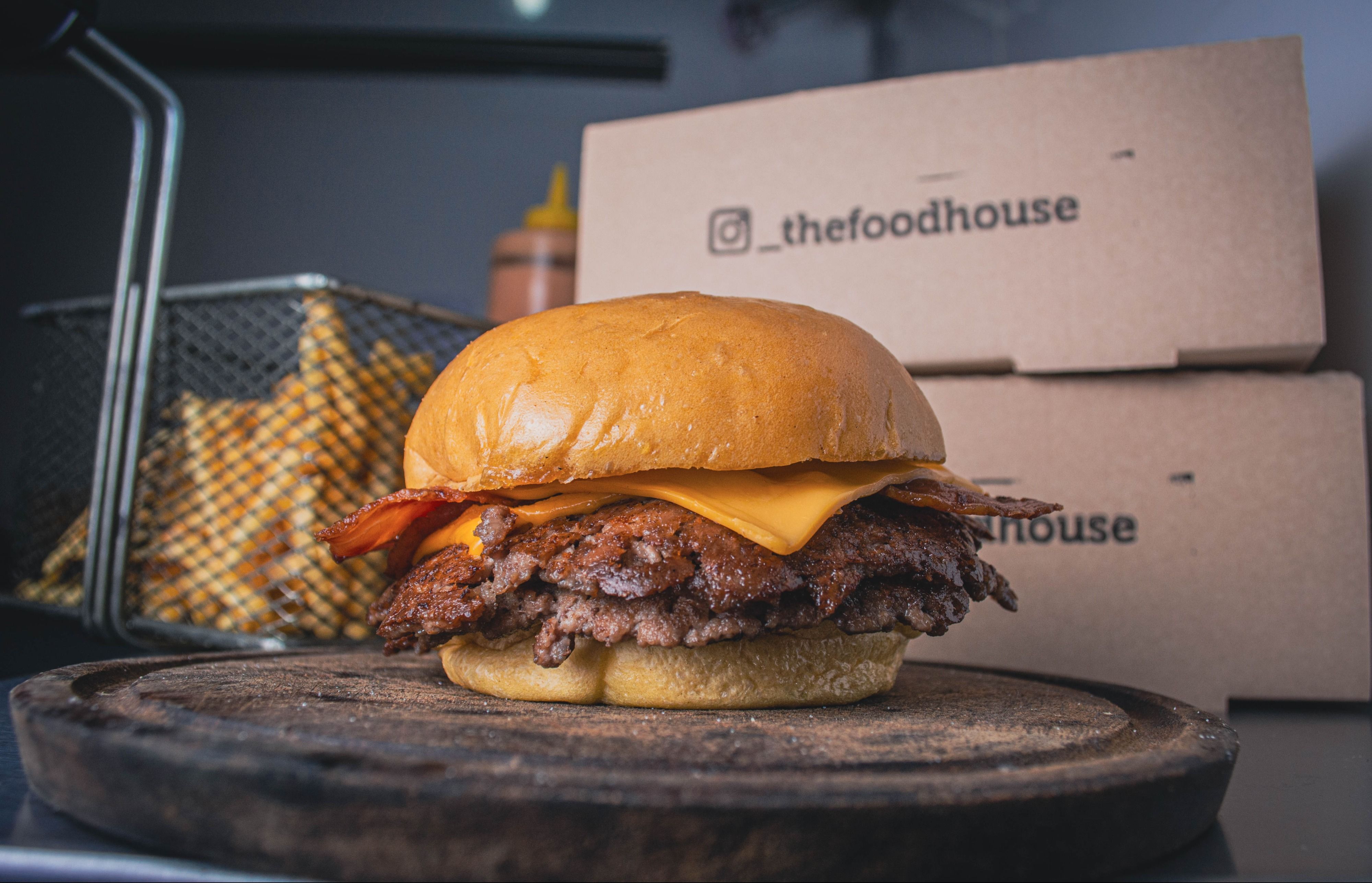 The Food House Burger Life