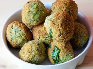 Bites de Espinaca y Queso