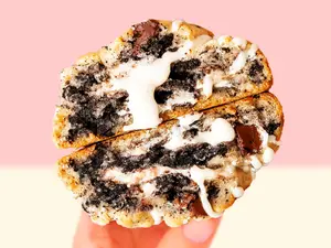 Oreos & cream