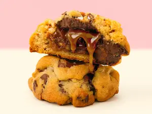 Salted toffee