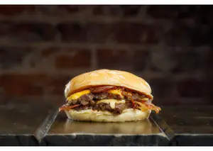American Cheese Bacon Triple