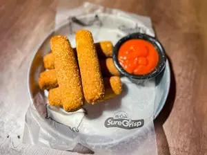Crunchy cheese