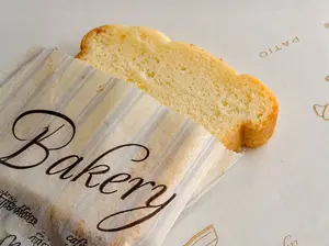 Budin de limon glaseado