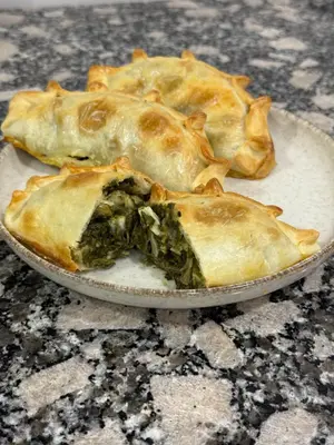Empanada de verdura