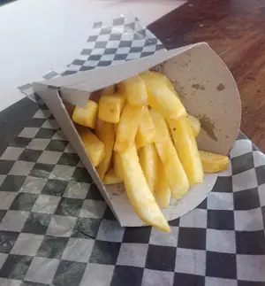 Papas fritas cono