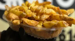Papas fritas grandes