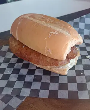 Sándwich choripán