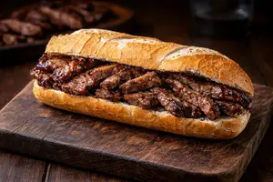 Sándwich de bondiola