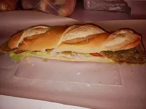 Sándwich mila de pollo