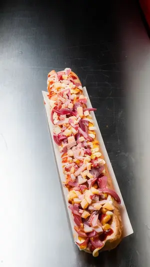 Sándwich pancho