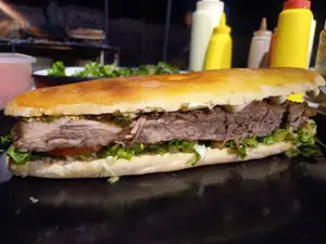 Sándwich vacío