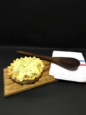 Tarta de pollo