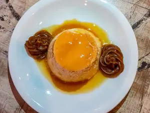 Flan Casero