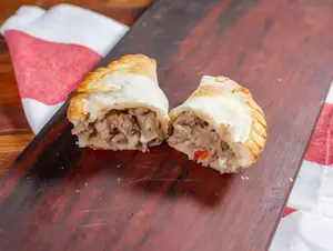 Empanada de carne cuchillo