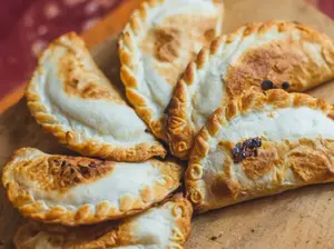 Empanada roquefort y jamon