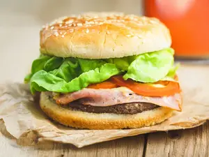 Hamburguesa Clasica Doble