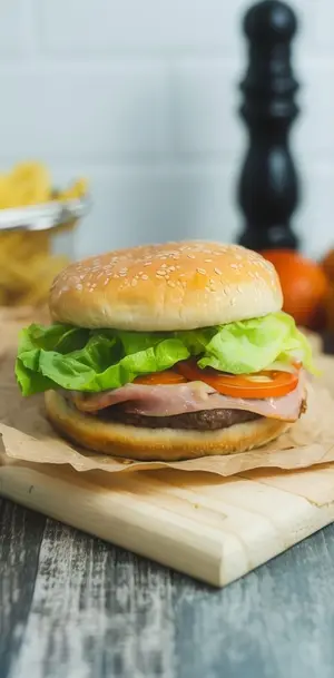 Hamburguesa Clasica Simple