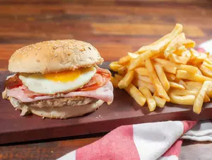 Hamburguesa simple thomate's
