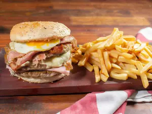 Hamburguesa triple thomate's c