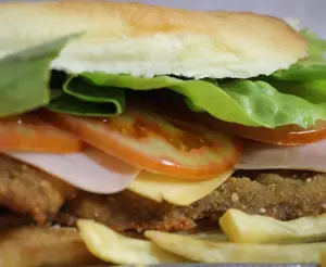 Milanesa de carne clasica