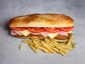 Milanesa de carne napolitana