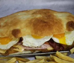 Milanesa de carne thomate´s