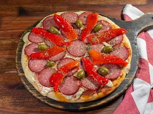 Pizza calabresa