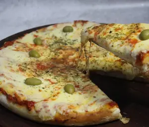 Pizza muzzarella doble