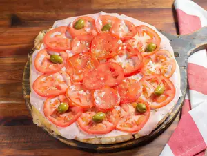 Pizza napolitana especial