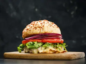 Hamburguesa captain cold