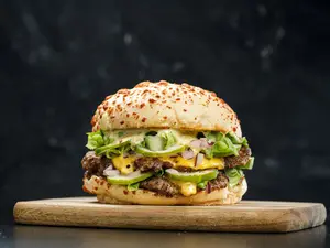 Hamburguesa central city